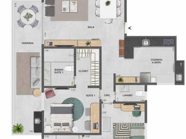 Imagem 11: Basílio Tijuca Apartamento com 2 dormitórios