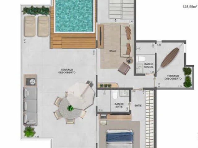 Imagem 6: Basílio Tijuca Apartamento com 2 dormitórios
