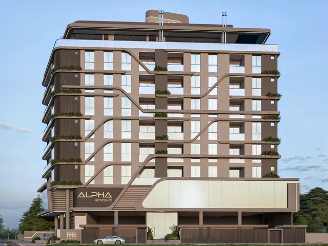 Imagem 4: Alpha Residence Apartamento com 2 dormitórios