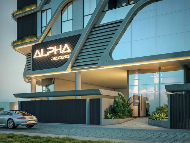 Imagem 7: Alpha Residence Apartamento com 2 dormitórios
