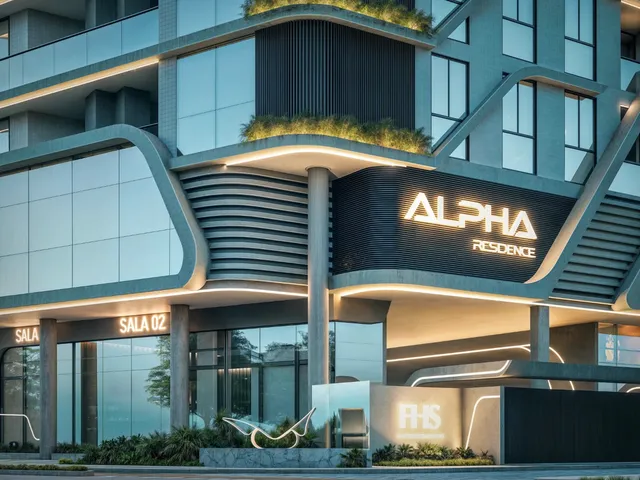 Imagem 8: Alpha Residence Apartamento com 2 dormitórios