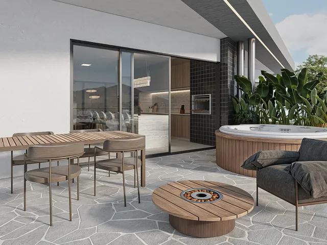 Imagem 15: Alpha Residence Apartamento com 2 dormitórios