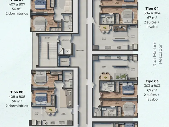 Imagem 3: Alpha Residence Apartamento com 2 dormitórios