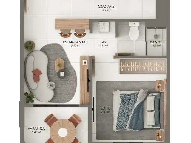 Imagem 12: Solara - Residencial