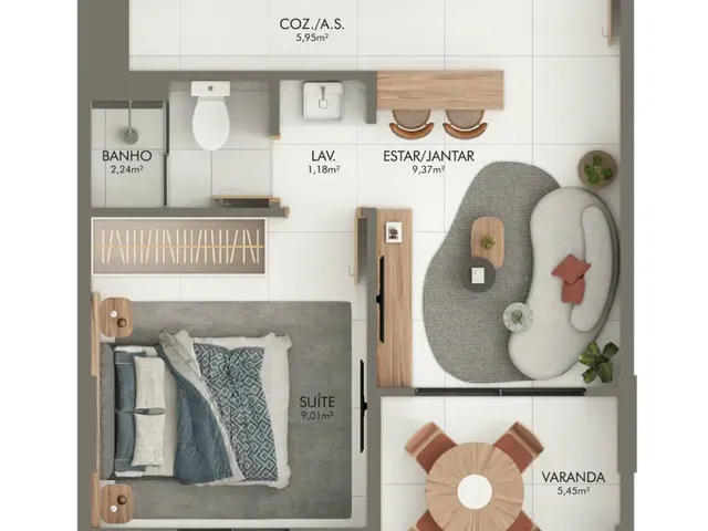 Imagem 13: Solara - Residencial