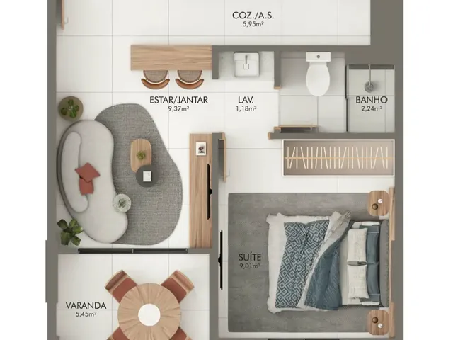 Imagem 14: Solara - Residencial