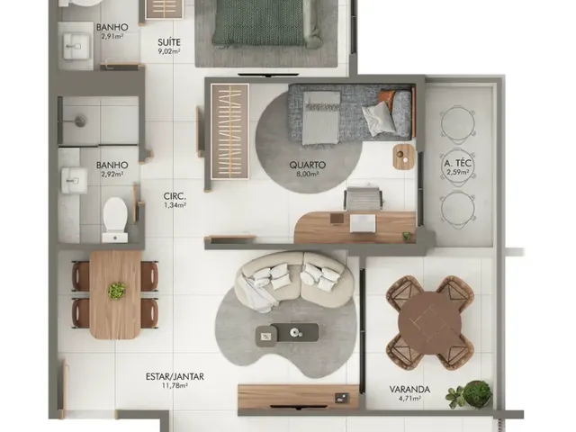 Imagem 16: Solara - Residencial