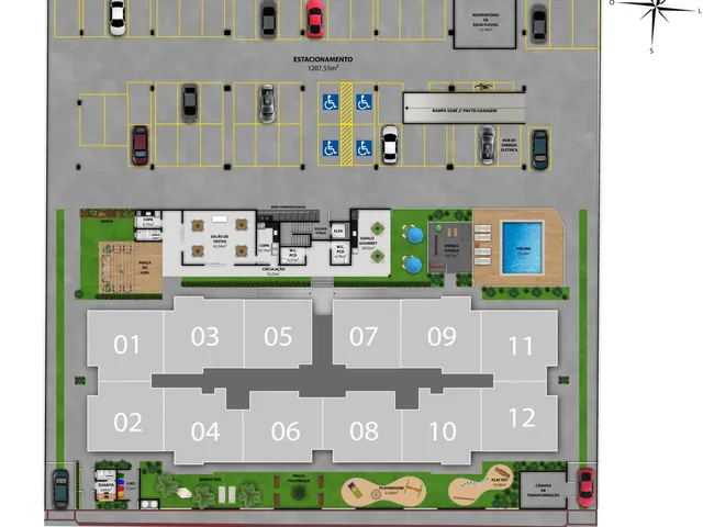 Imagem 2: Vitale Apartamento com 2 dormitórios