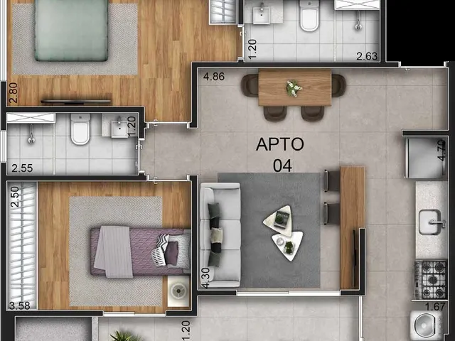 Imagem 6: Euro Towers - Home