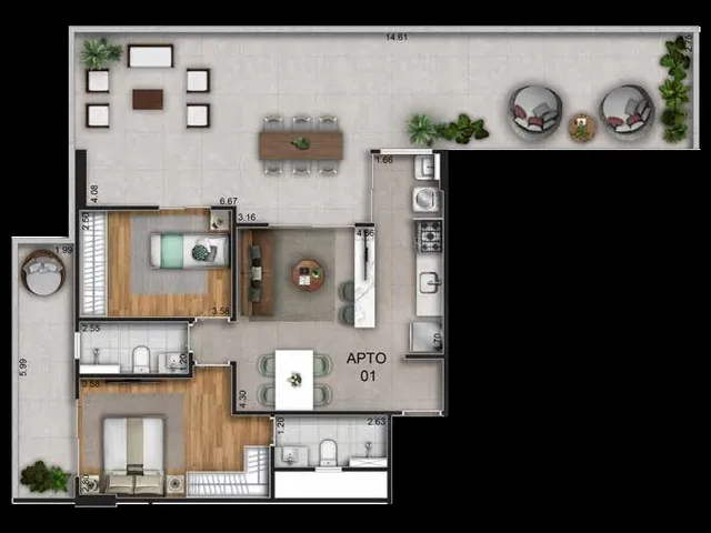 Imagem 9: Euro Towers - Home