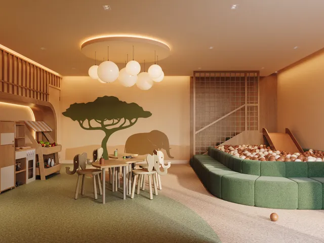 Imagem 2: Apartamento Garden À Venda em Jundiaí, Jardim Campos Elísios, com 3 Quartos, 189,2M²