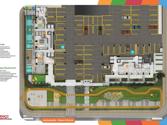 Imagem 4: Boulevard Sudoeste - Fase 1