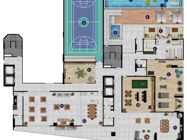 Imagem 2: Heleganz - Residencial