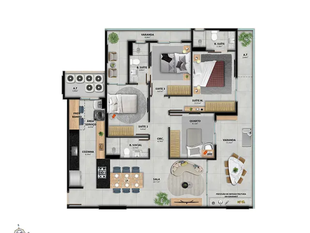 Imagem 3: Heleganz - Residencial