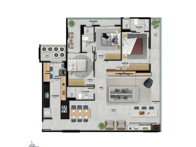 Imagem 4: Heleganz - Residencial