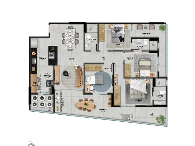 Imagem 5: Heleganz - Residencial