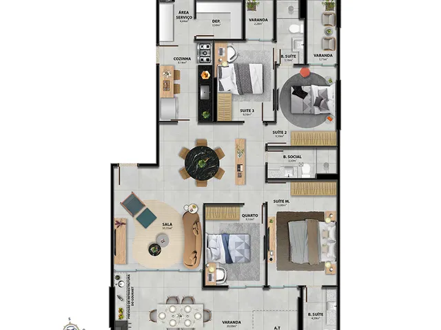 Imagem 6: Heleganz - Residencial