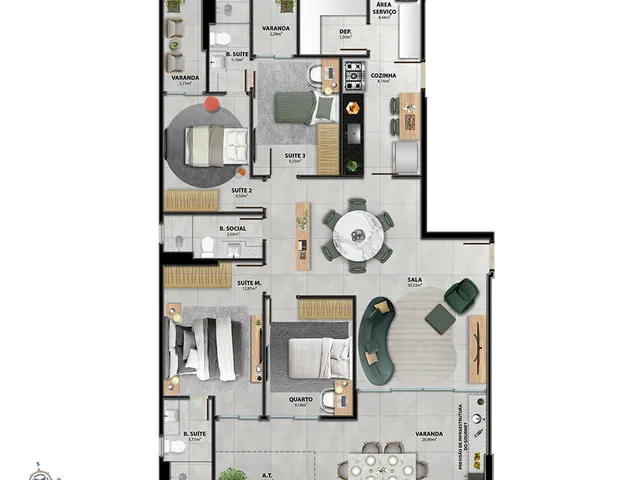 Imagem 7: Heleganz - Residencial