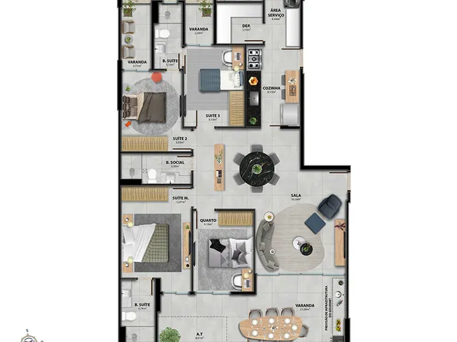 Imagem 8: Heleganz - Residencial