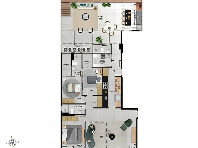 Imagem 10: Heleganz - Residencial
