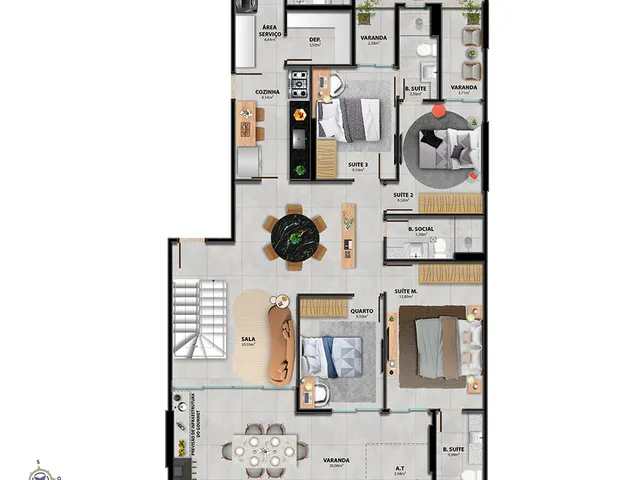 Imagem 12: Heleganz - Residencial