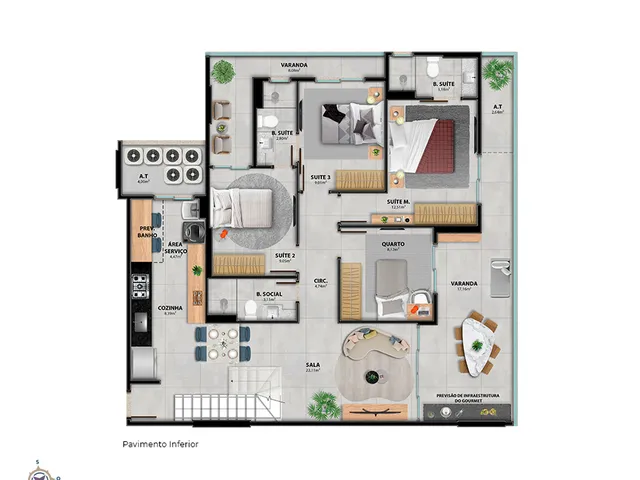 Imagem 14: Heleganz - Residencial