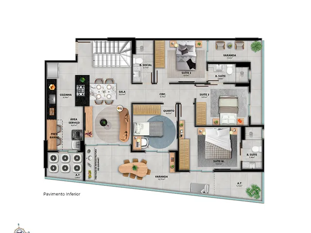 Imagem 16: Heleganz - Residencial