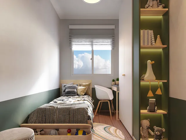 Imagem 4: Monet - Fase 1 Apartamento com 2 dormitórios