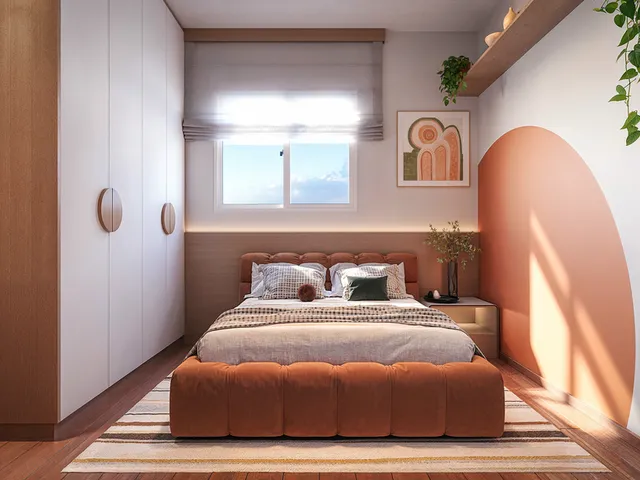Imagem 5: Monet - Fase 1 Apartamento com 2 dormitórios