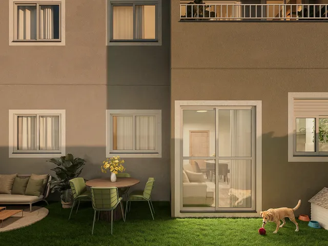 Imagem 6: Monet - Fase 1 Apartamento com 2 dormitórios