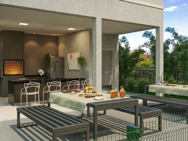 Imagem 7: Monet - Fase 1 Apartamento com 2 dormitórios
