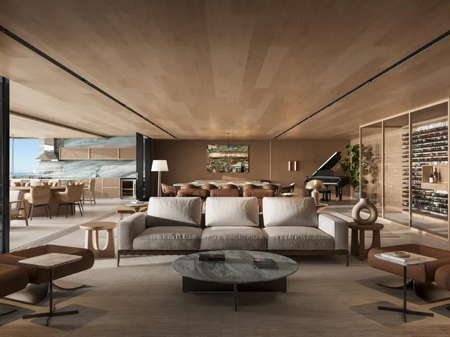 Imagem 6: Seven Apartamento com 5 dormitórios