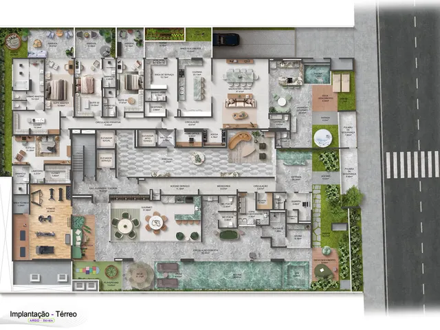 Imagem 16: Seven Apartamento com 5 dormitórios