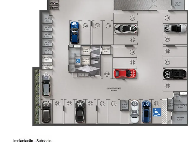 Imagem 15: Seven Apartamento com 5 dormitórios