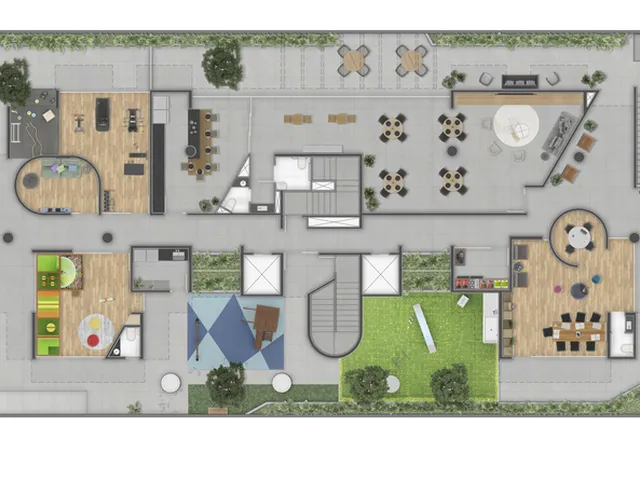 Imagem 3: Forma Apartamento com 3 dormitórios