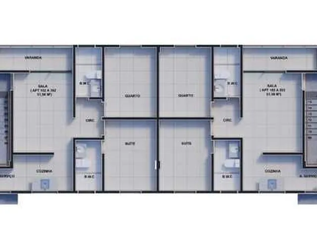 Imagem 3: Marcos Lira Apartamento com 2 dormitórios