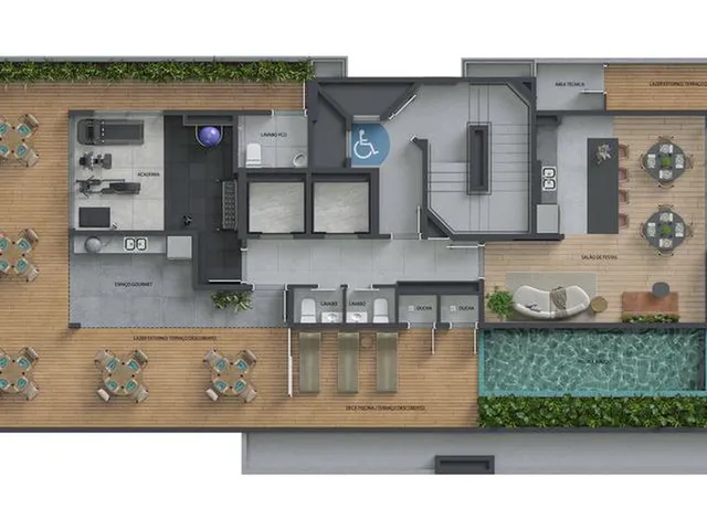 Imagem 3: Vista Vila Apartamento com 1 dormitório