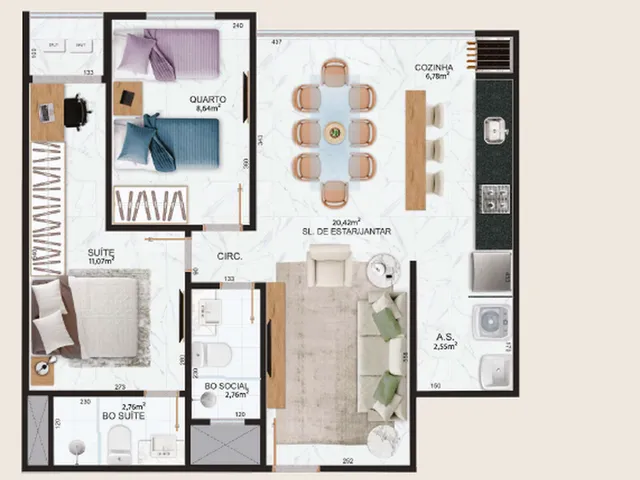 Imagem 3: Camburi Reserve - Residencial