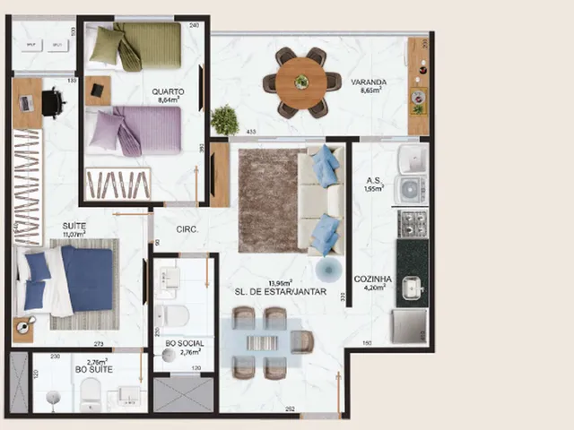 Imagem 4: Camburi Reserve - Residencial