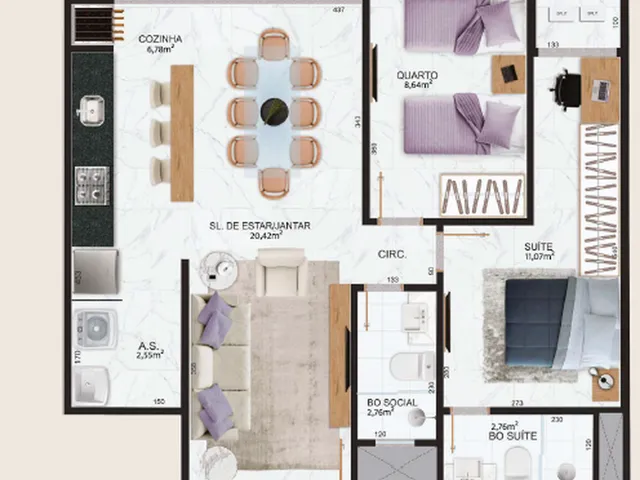 Imagem 5: Camburi Reserve - Residencial