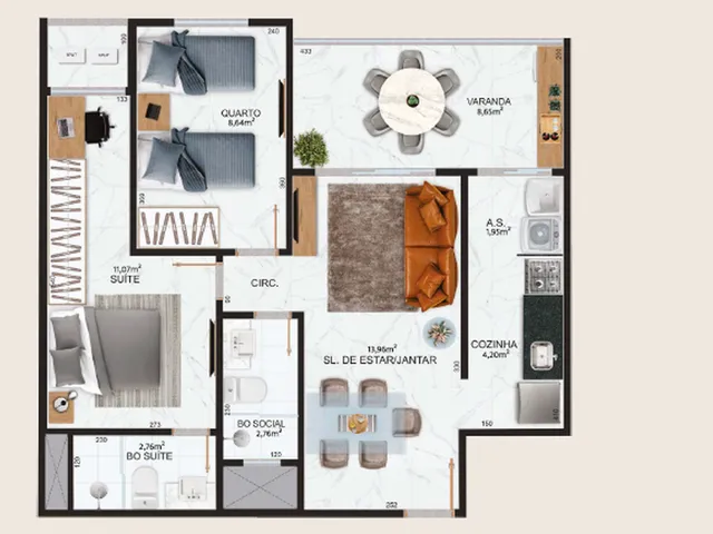 Imagem 6: Camburi Reserve - Residencial