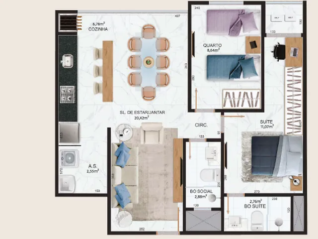Imagem 8: Camburi Reserve - Residencial