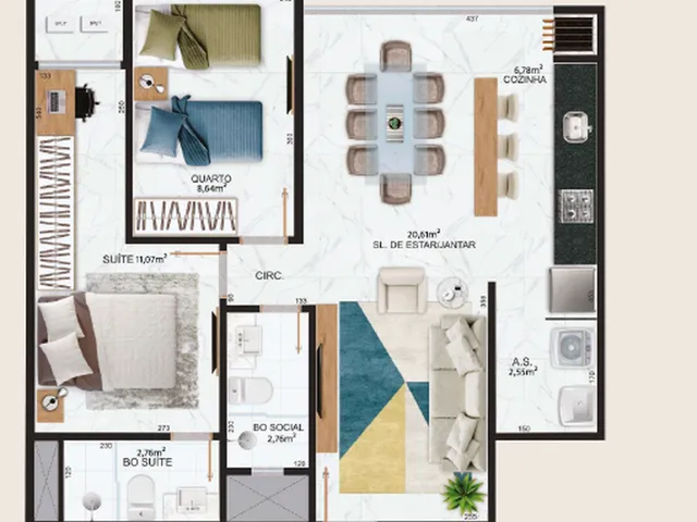 Imagem 12: Camburi Reserve - Residencial
