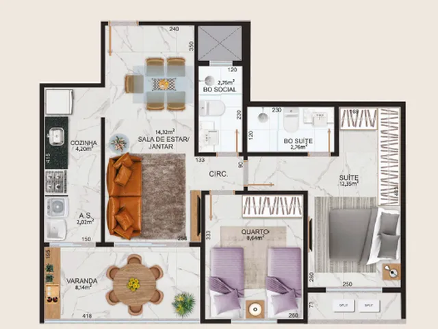 Imagem 14: Camburi Reserve - Residencial