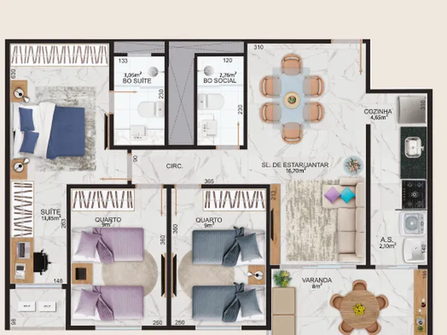 Imagem 15: Camburi Reserve - Residencial