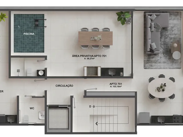 Imagem 3: Sky Altiplano Residence