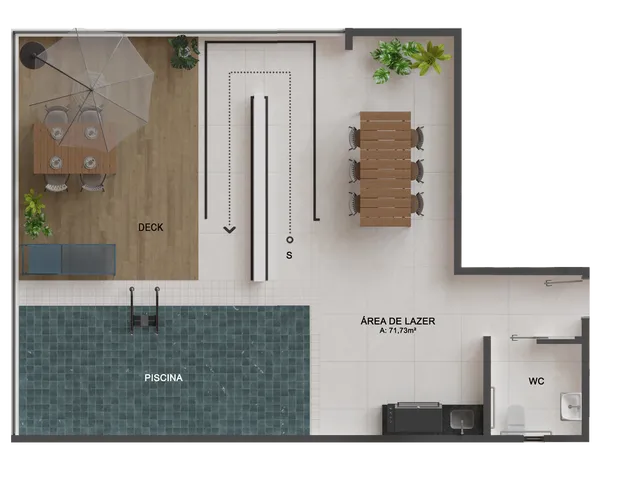 Imagem 4: Sky Altiplano Residence