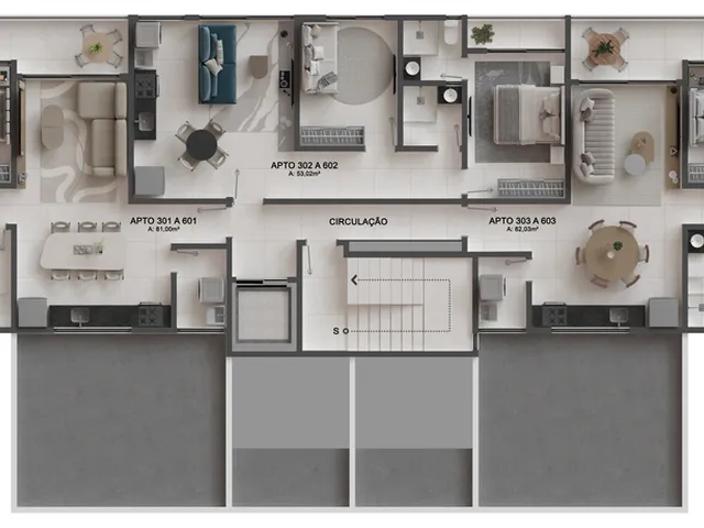 Imagem 6: Sky Altiplano Residence