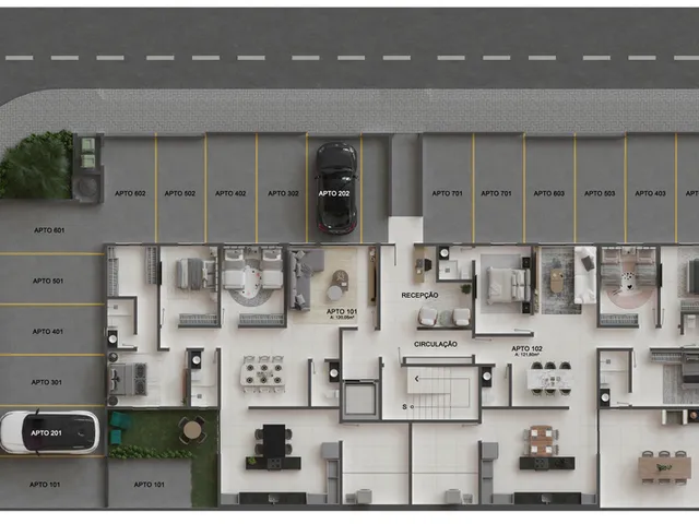 Imagem 5: Sky Altiplano Residence