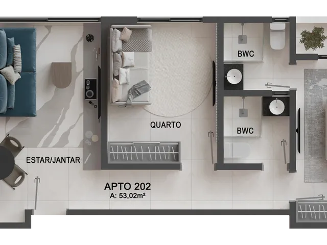 Imagem 7: Sky Altiplano Residence